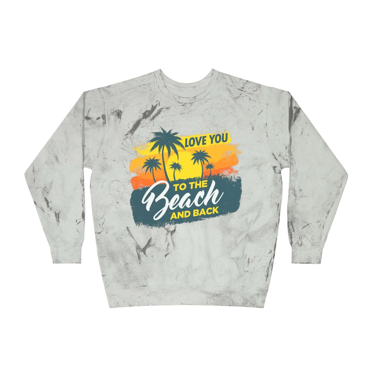 Unisex Color Blast Crewneck Sweatshirt - RC’nSONS