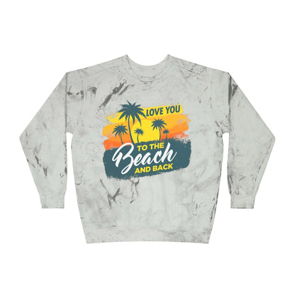 Unisex Color Blast Crewneck Sweatshirt - RC’nSONS