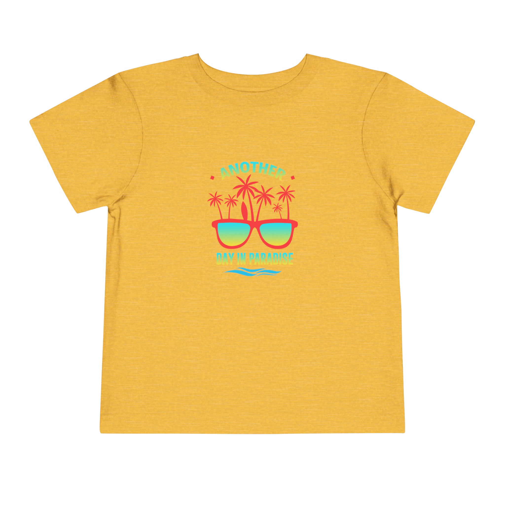 Another Day In Paradise Toddler Tee