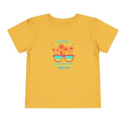 T-shirt pour tout-petits Un autre jour au paradis 