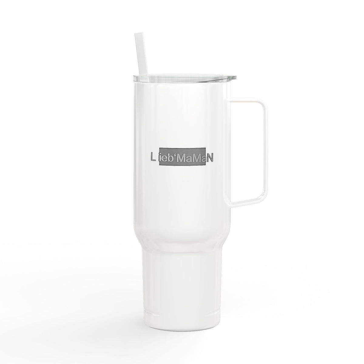 Tumbler - Lieb‘ MaMaN Engraved Insulated 40oz Cup with Lid