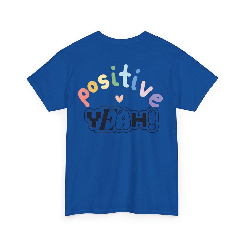 RCNSONS Unisex Heavy Cotton Positive Tee