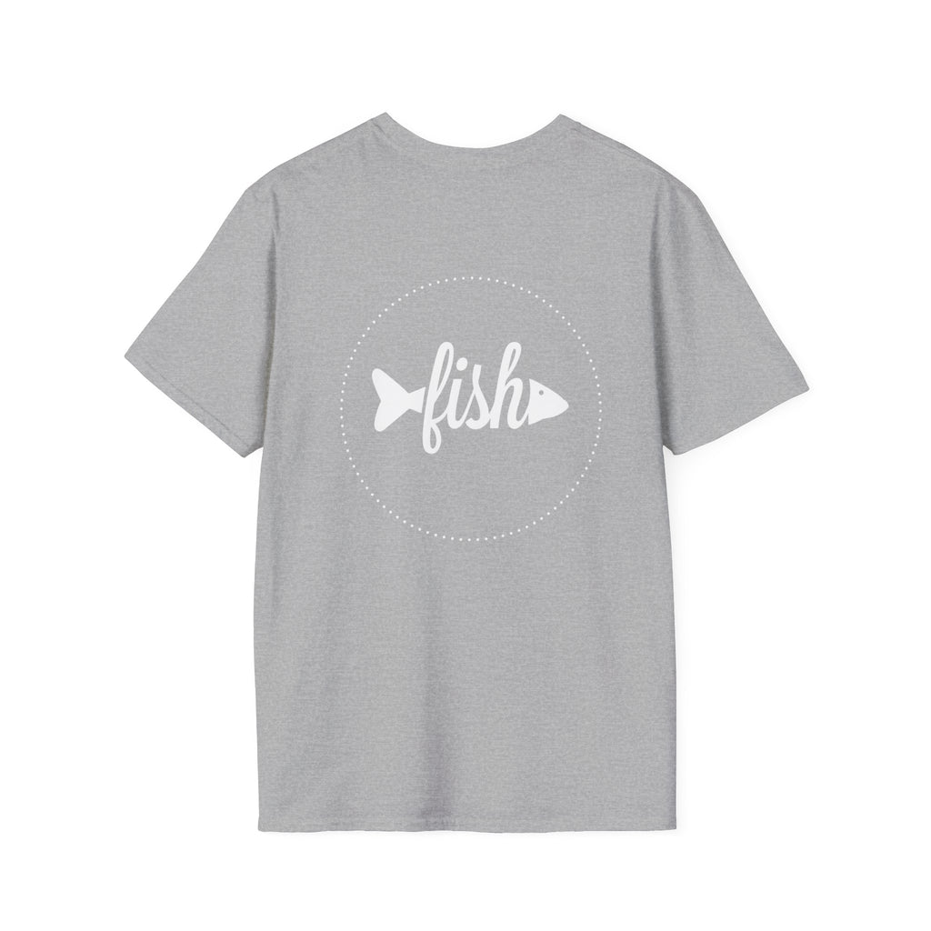Casual Fish Graphic Tee - Perfect for Nature Lovers