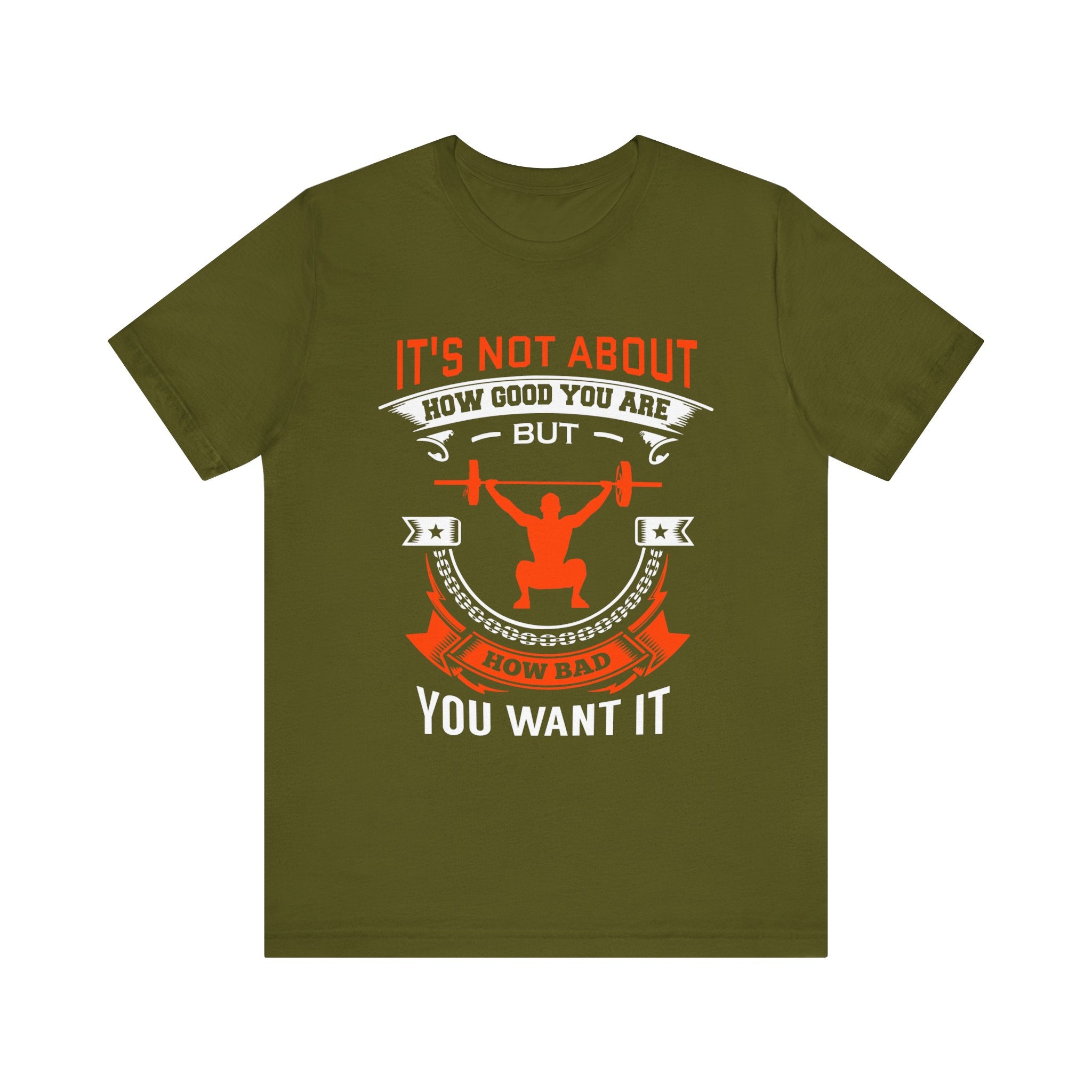 Il ne s’agit pas de savoir à quel point vous êtes bon Tee-shirt unisexe 