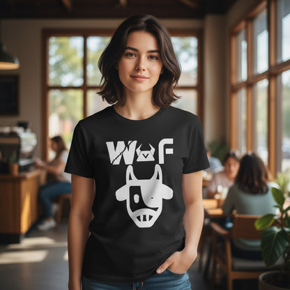 Cool Graphic Tee, Streetwear T-Shirt, Casual Unisex Top, Unique Animal Design Shirt, Trendy Gift for Dog Lovers, Festival Wear Printify