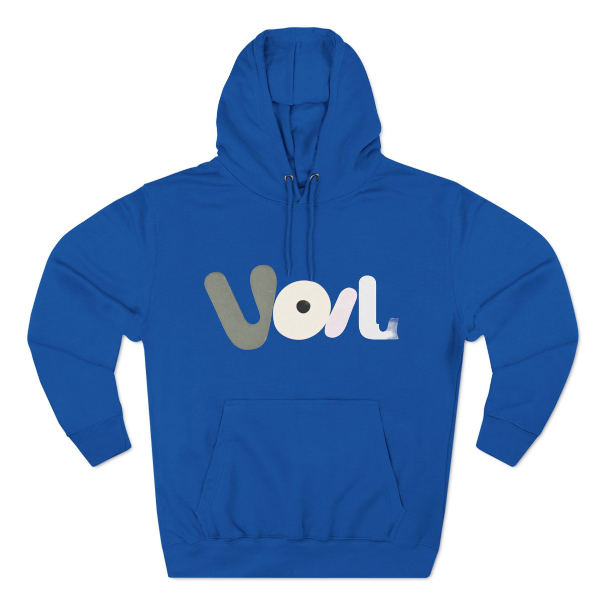 Voila Three-Panel  Hoodie