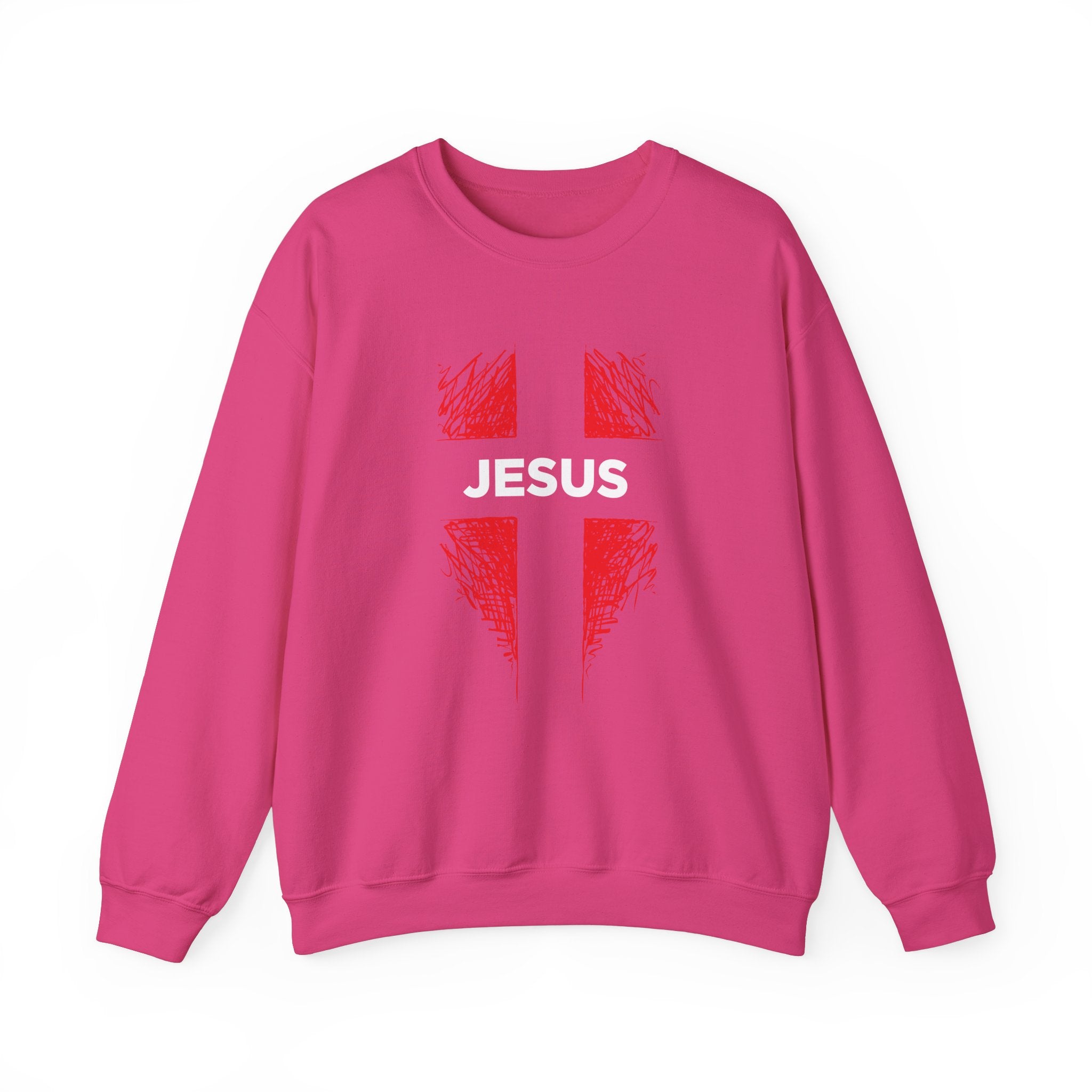 Sweat-shirt unisexe Jésus 