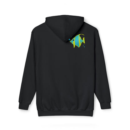 Unisex Hooded Sweatshirt, Made in US