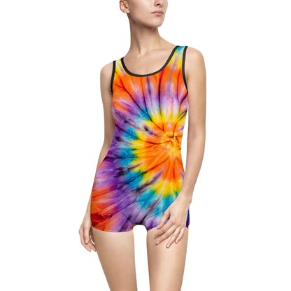 Women's Vintage Swimsuit (AOP)