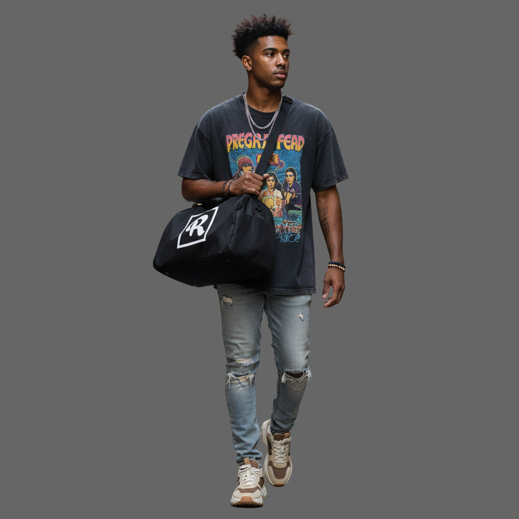 Fitness Handbag - Intro RC'nSONS Fitness Gear Printify