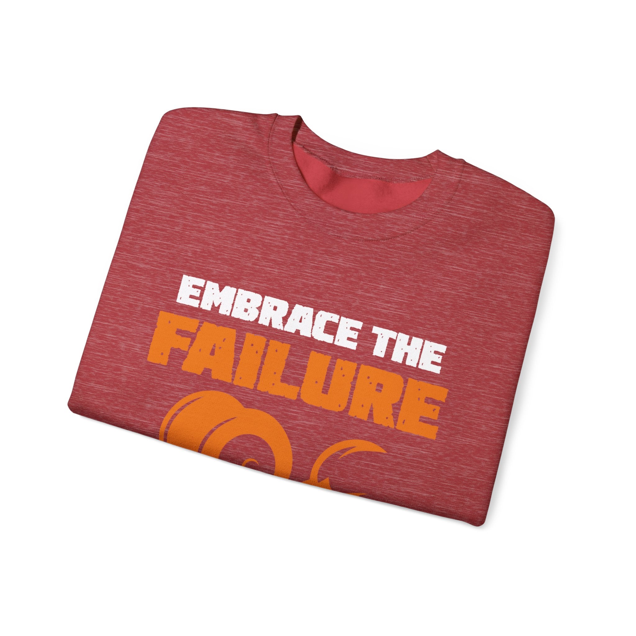 Embrassez le sweat-shirt unisexe d’échec 
