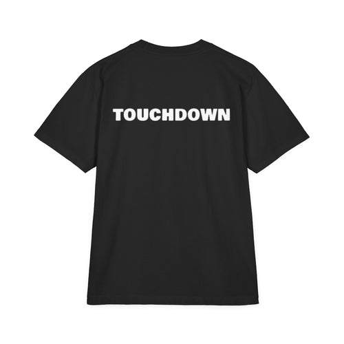 Touchdown T-Shirt für den Spieltag, Unisex Sport-T-Shirt, Football Feier Shirt, Freizeitkleidung, Geschenk für Sportliebhaber