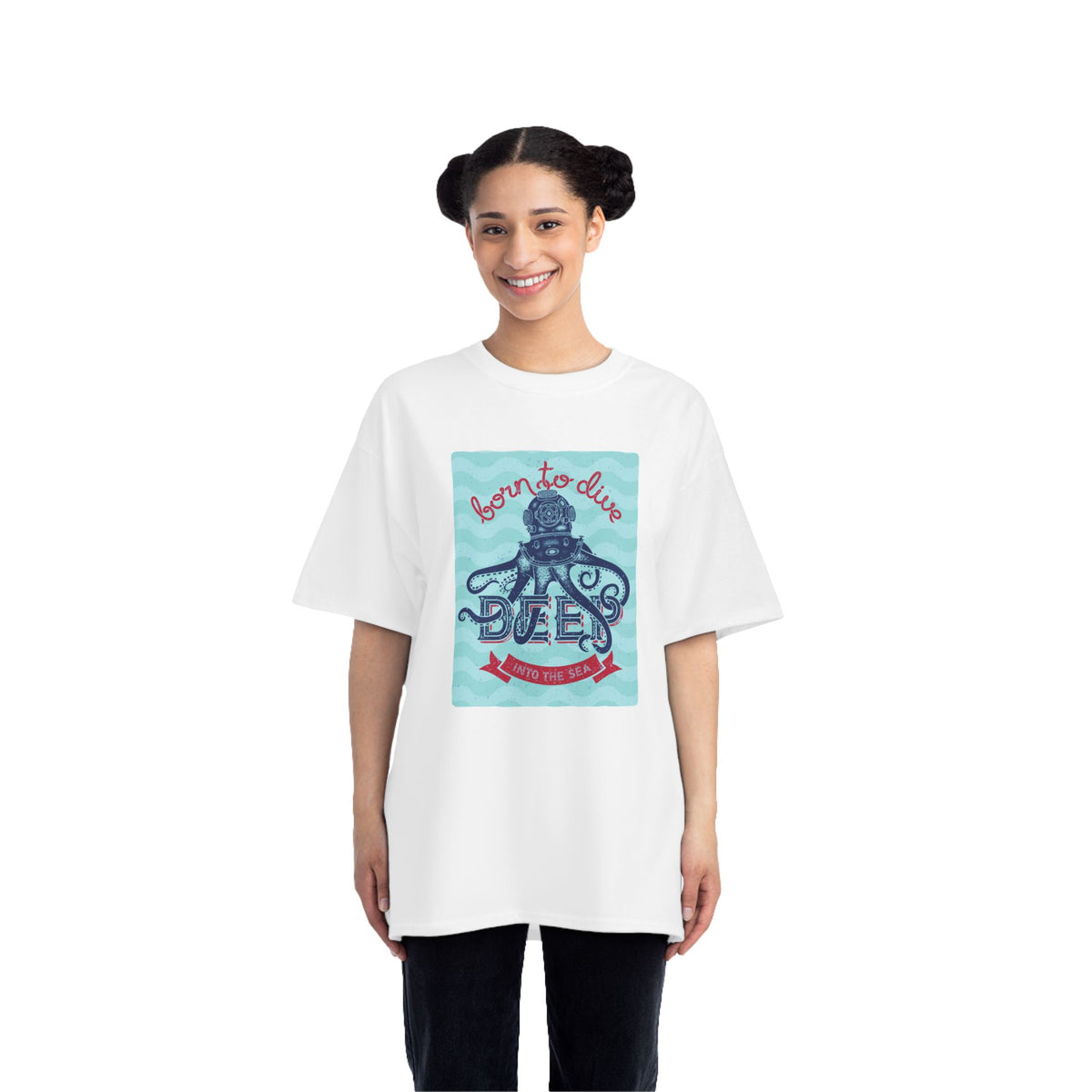 Beefy T-Shirt with Beefy Design - Short-Sleeve Tee