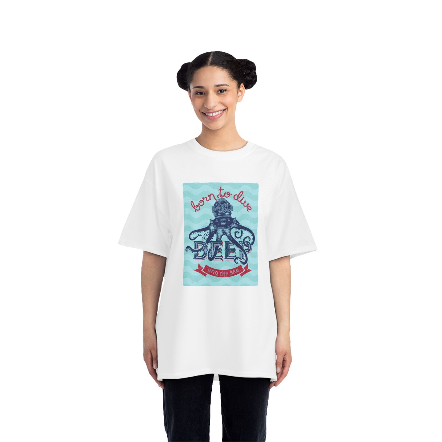 Beefy T-Shirt with Beefy Design - Short-Sleeve Tee