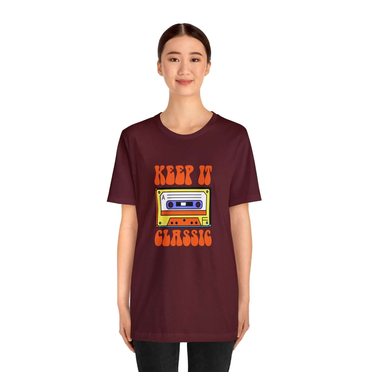 Keep It Classic Unisex Tee - RC’nSONS