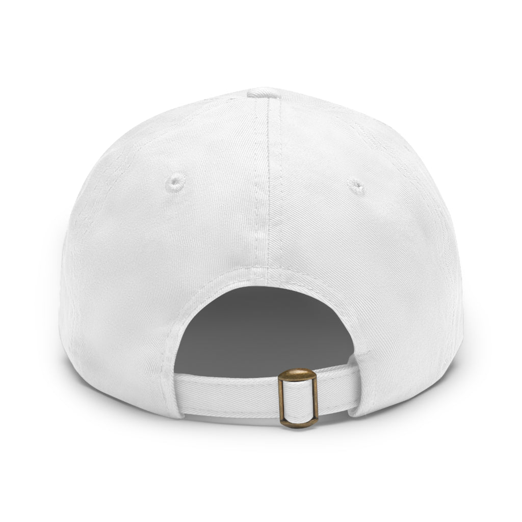 Dad Hat - Kommands The Lord Leather Patch Cap