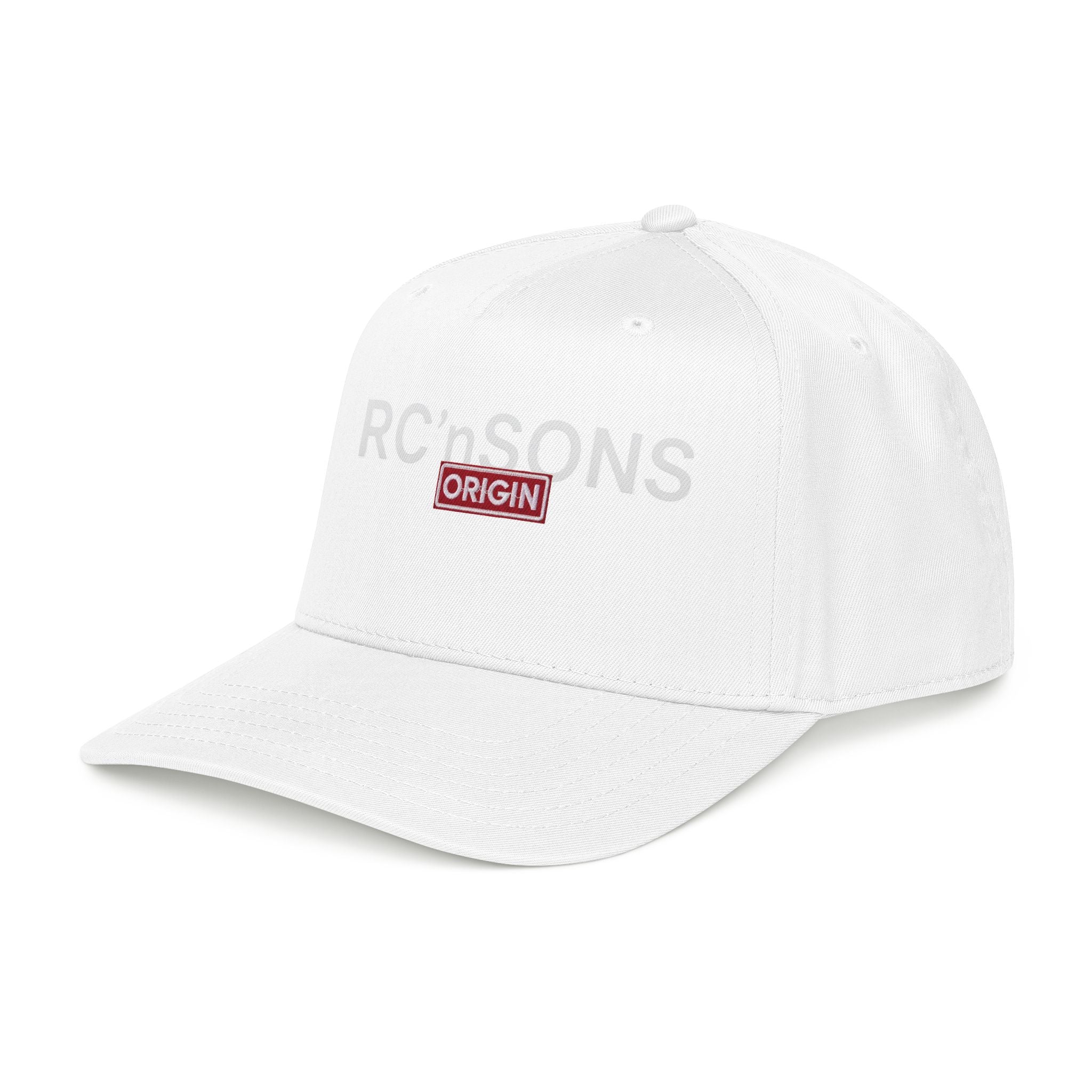 RC'nSONS Embroidered Baseball Cap - Mid Profile Two-Tone Hat