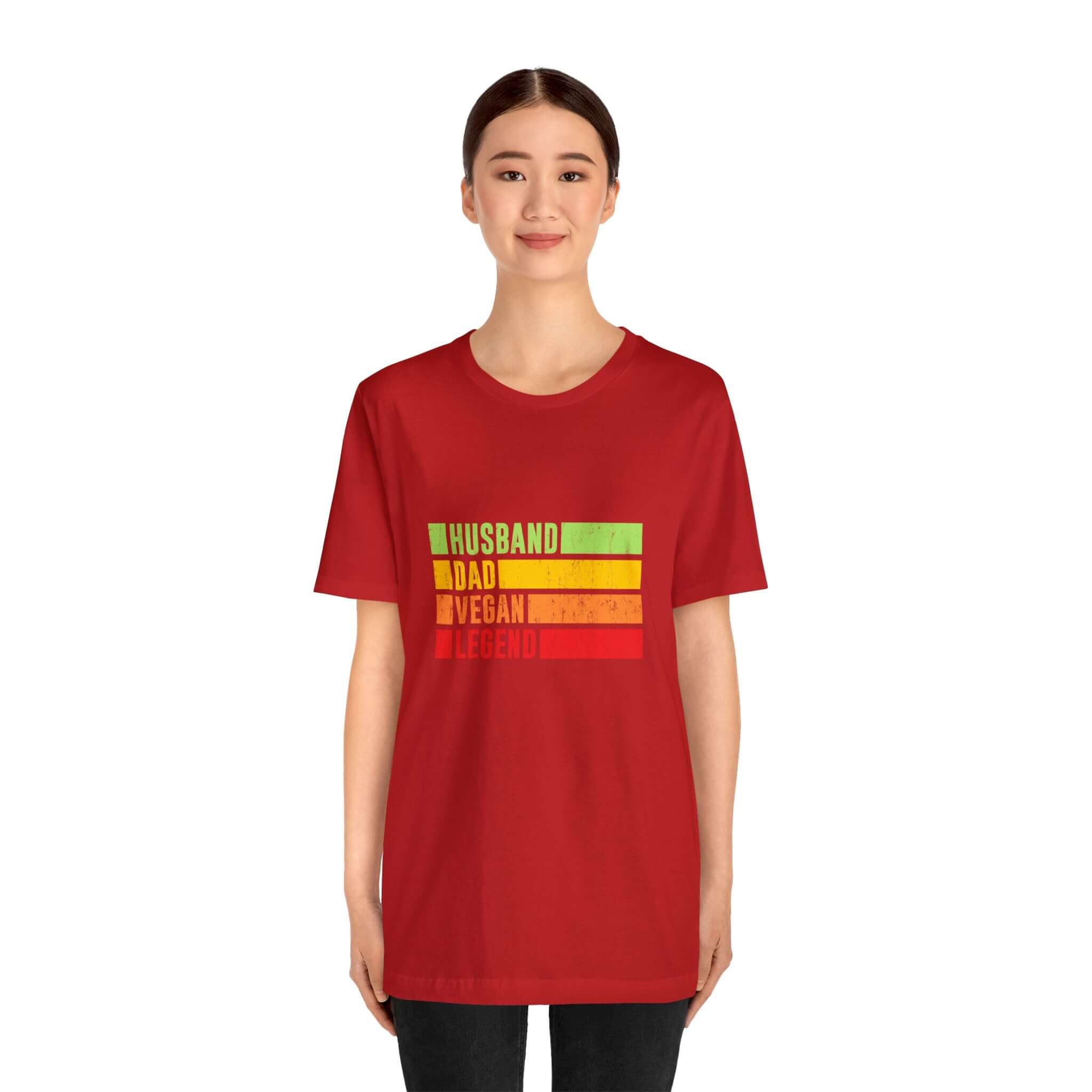Husband Dad Vegan Legend Unisex Tee - RC’nSONS