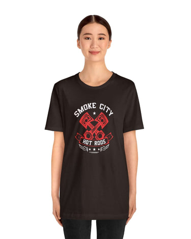 Smoke City Hot Rods Unisex Tee - RC’nSONS