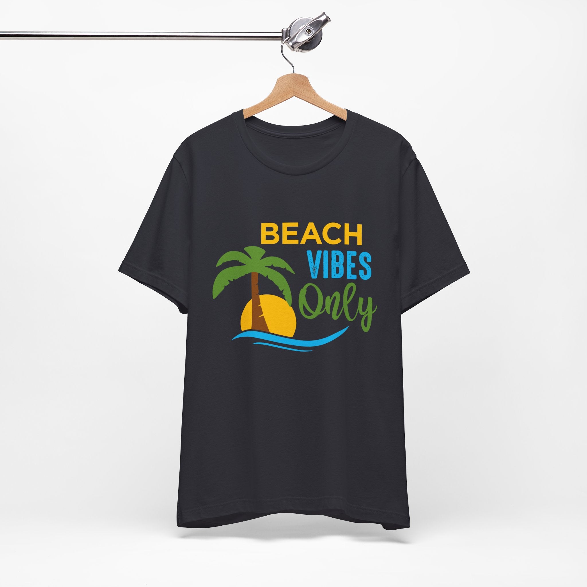 Beach Vibes Seulement Tee-shirt unisexe 