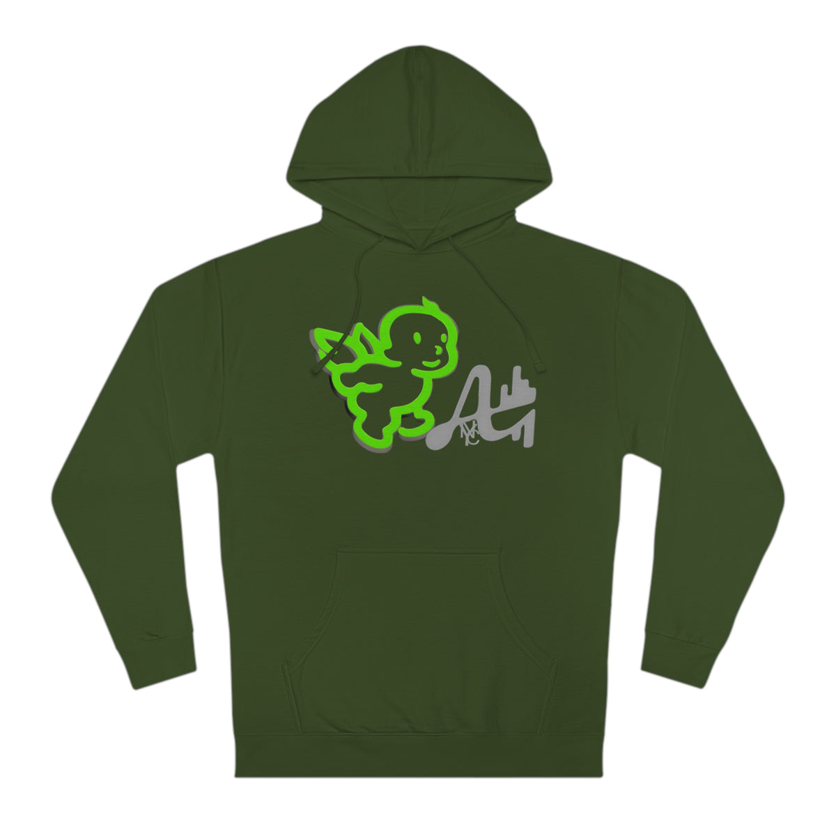 Unisex Hooded Sweatshirt