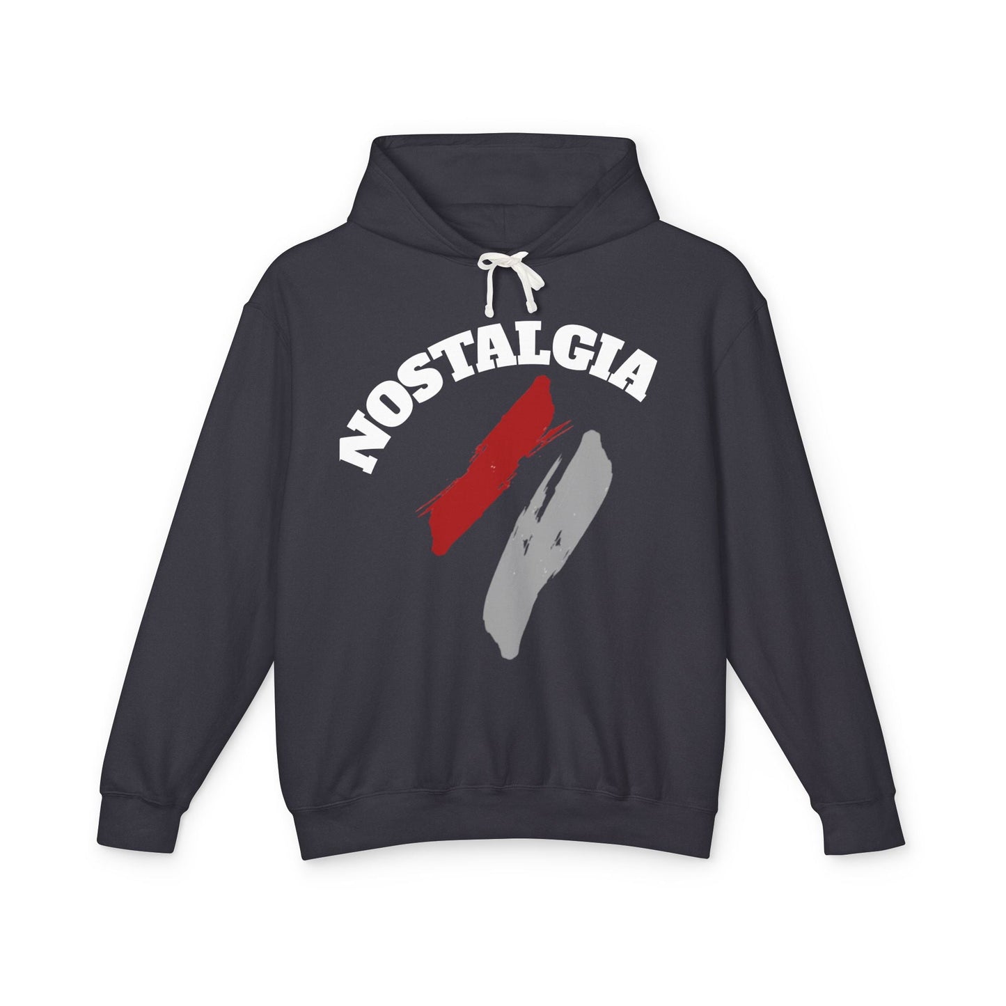 Nostalgia Hoodie: Unisex Lightweight Sweatshirt for Cool Days, Casual Wear, Gift for Friends, Retro Aesthetic, Perfect for Spring Printify