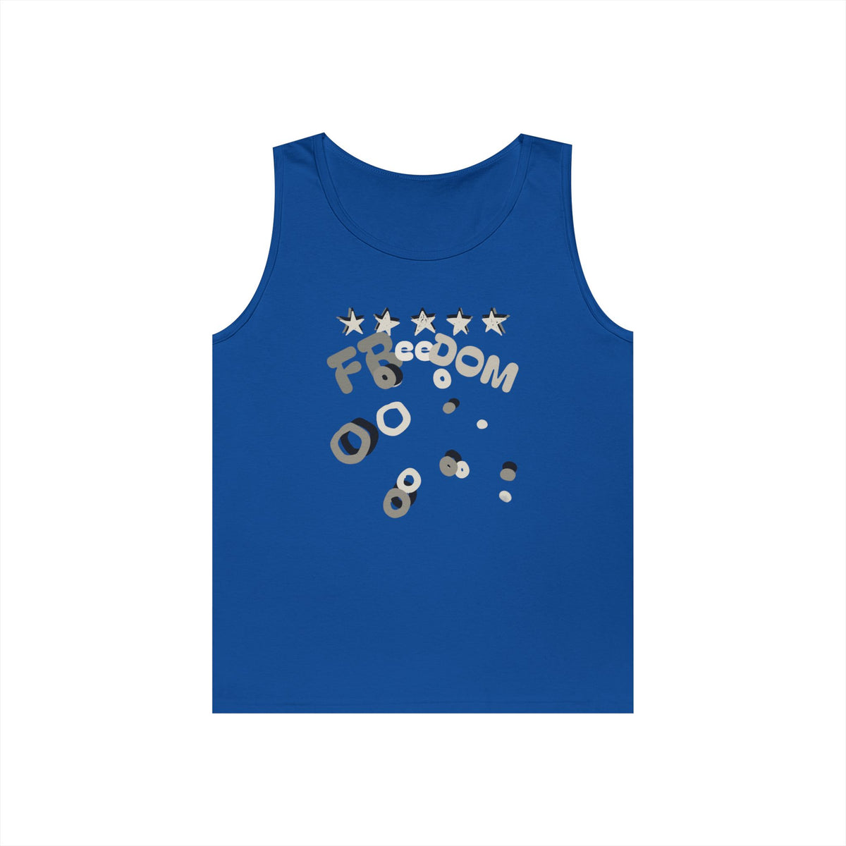 Freedom Heavy Cotton Tank Top