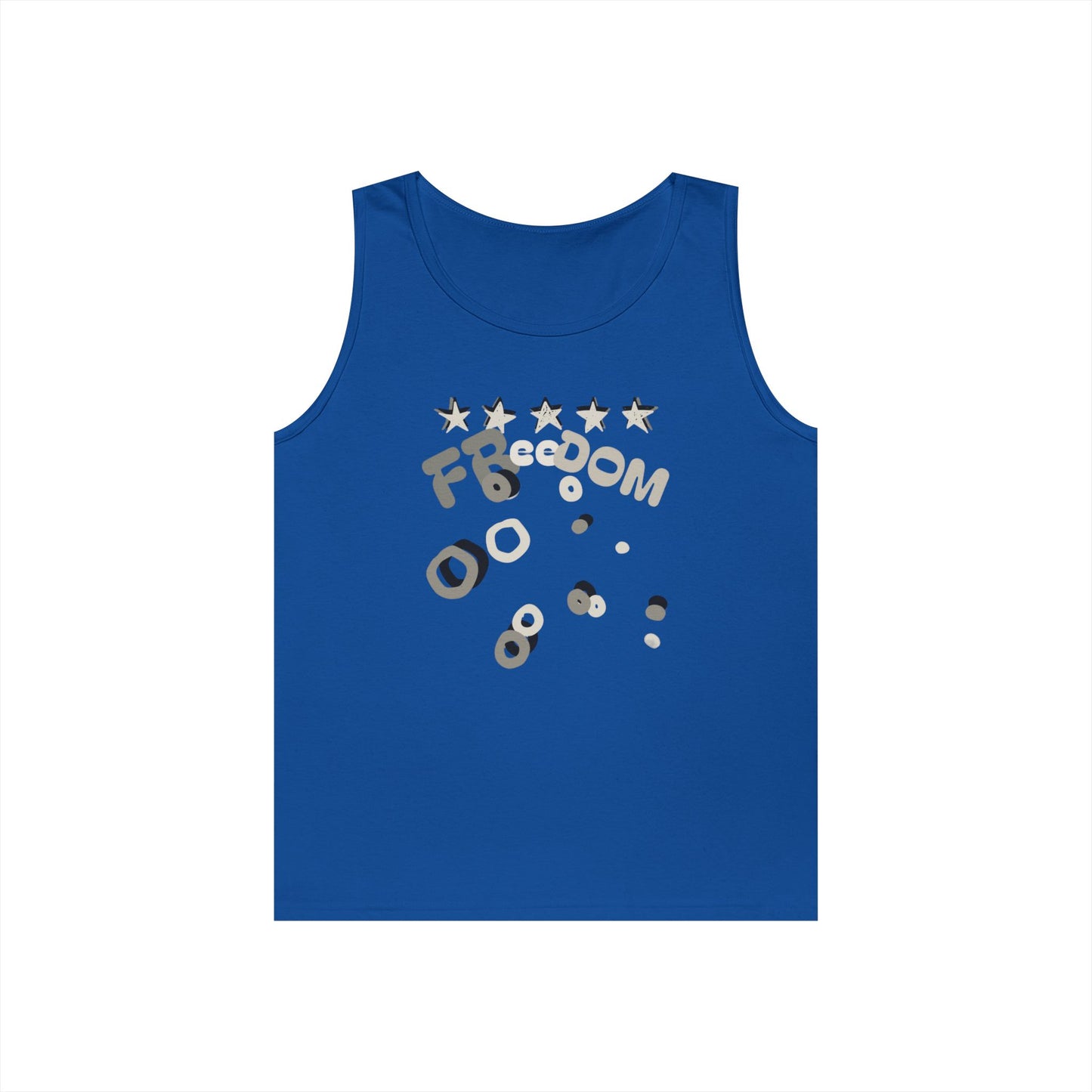 Freedom Heavy Cotton Tank Top