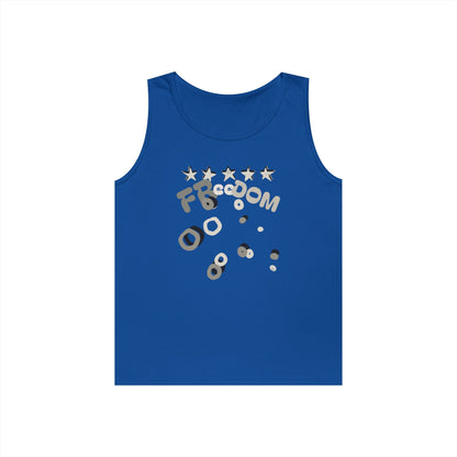 Freedom Heavy Cotton Tank Top