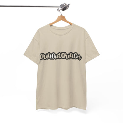 ChillOutChillon Heavy Cotton Tee