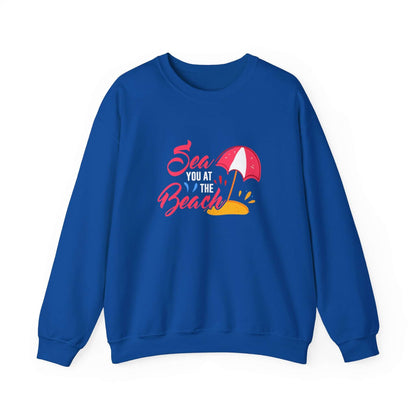 Sea You At The Beach Unisex Sweatshirt - RC’nSONS
