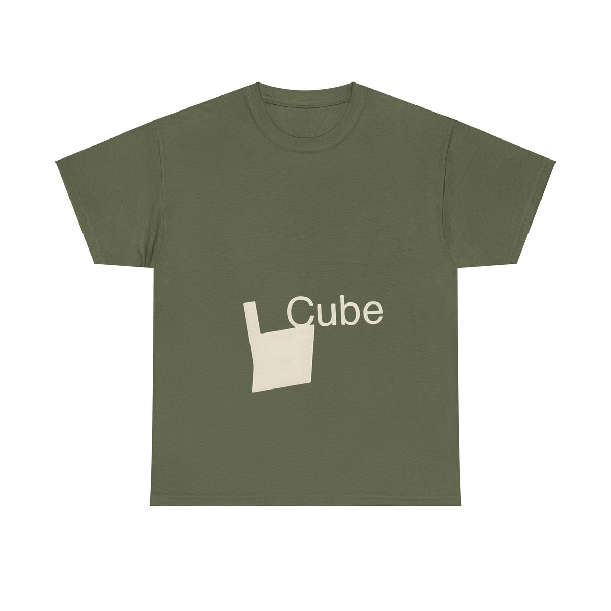 Unisex Heavy Cotton icube Tee