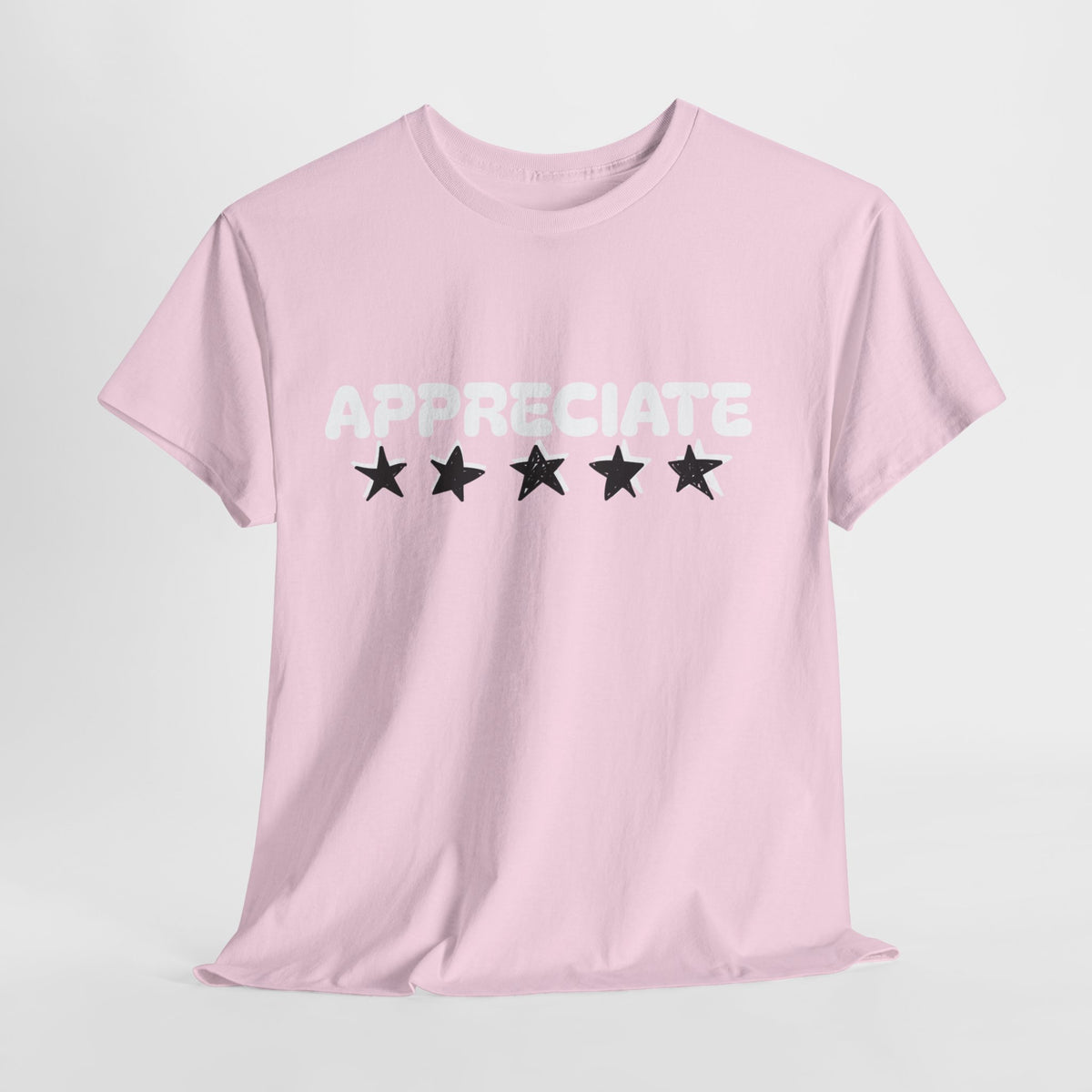 Appreciate Cotton Tee