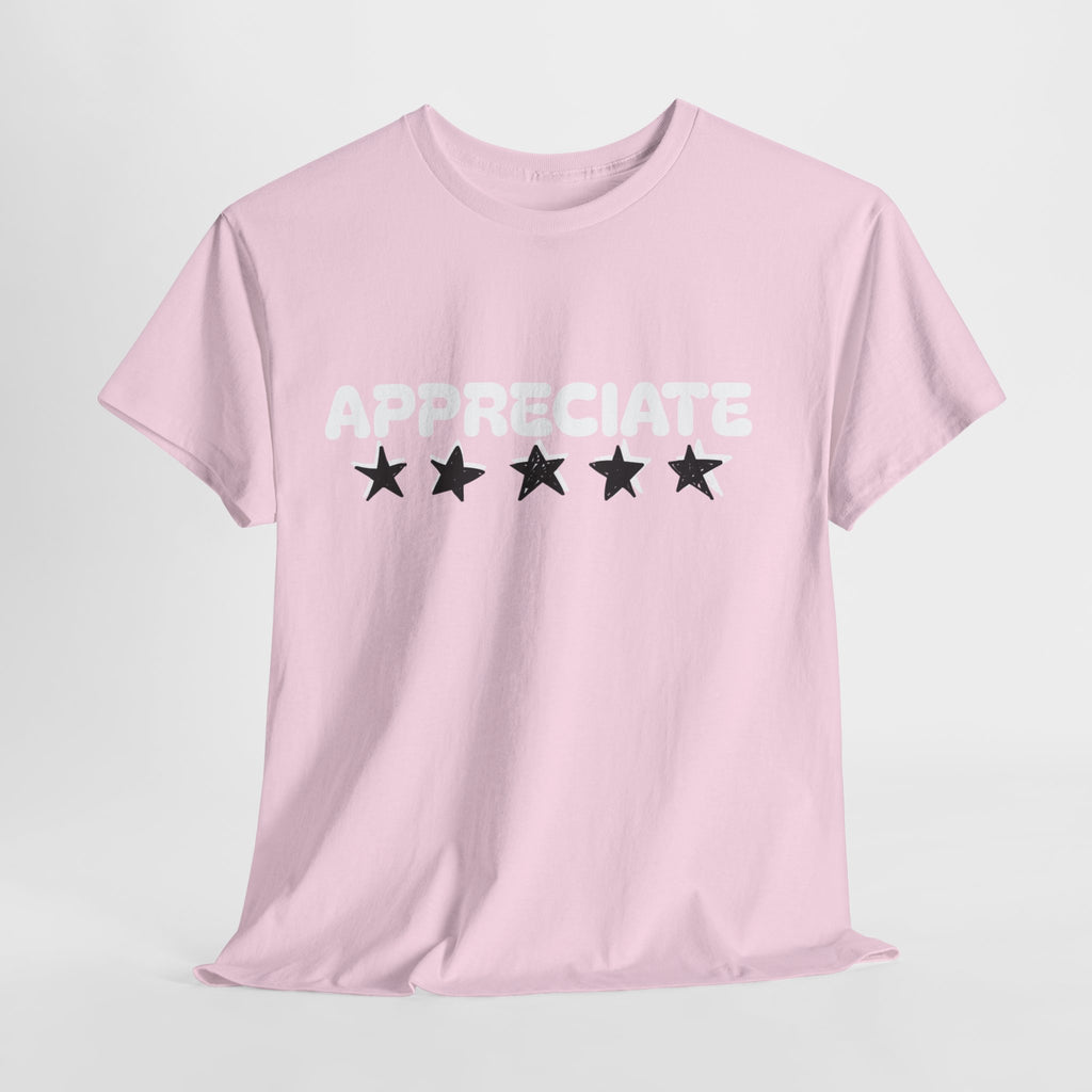 Appreciate Cotton Tee