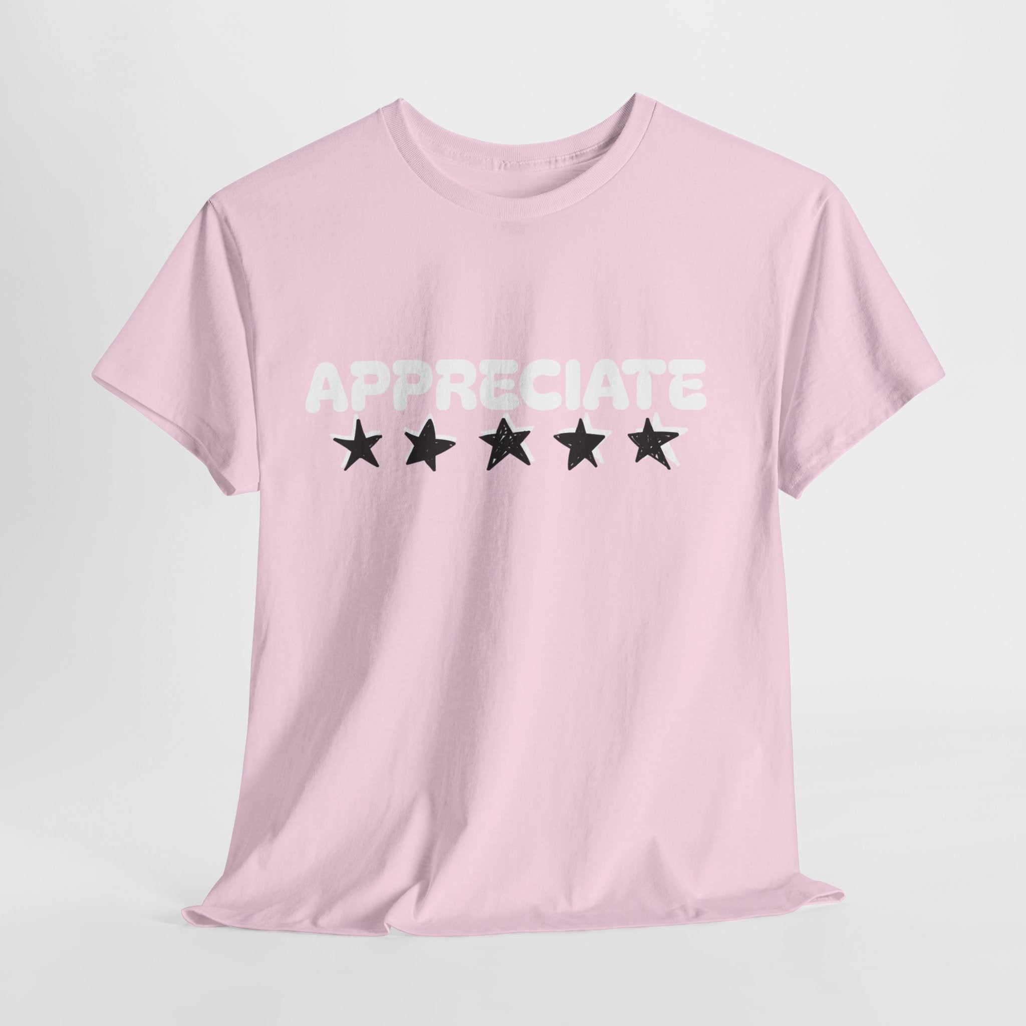 Appreciate Cotton Tee
