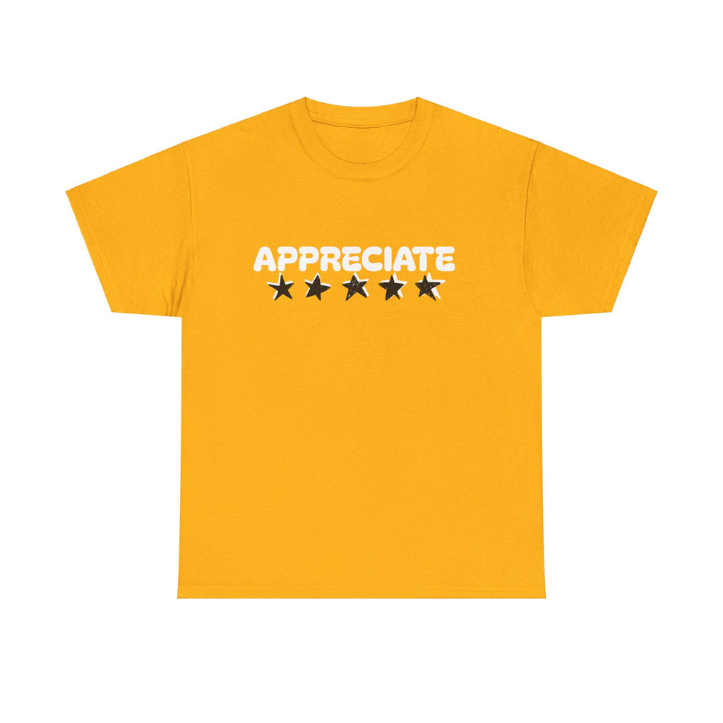 Appreciate Cotton Tee
