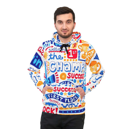 Athletic Hoodie - Bunty Design