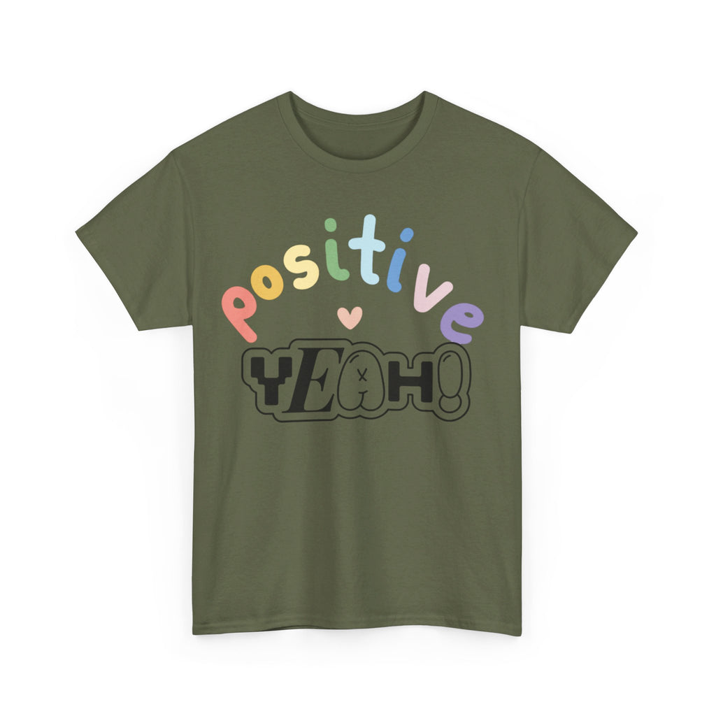 RCNSONS Unisex Heavy Cotton Positive Tee
