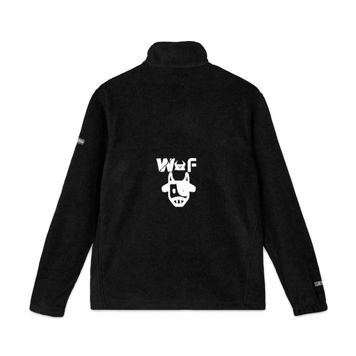 Cozy Unisex Fleece Jacket - Embrace the Outdoors with Custom Embroidery, Ideal for Gifting, Hiking, and Casual Wear Printify