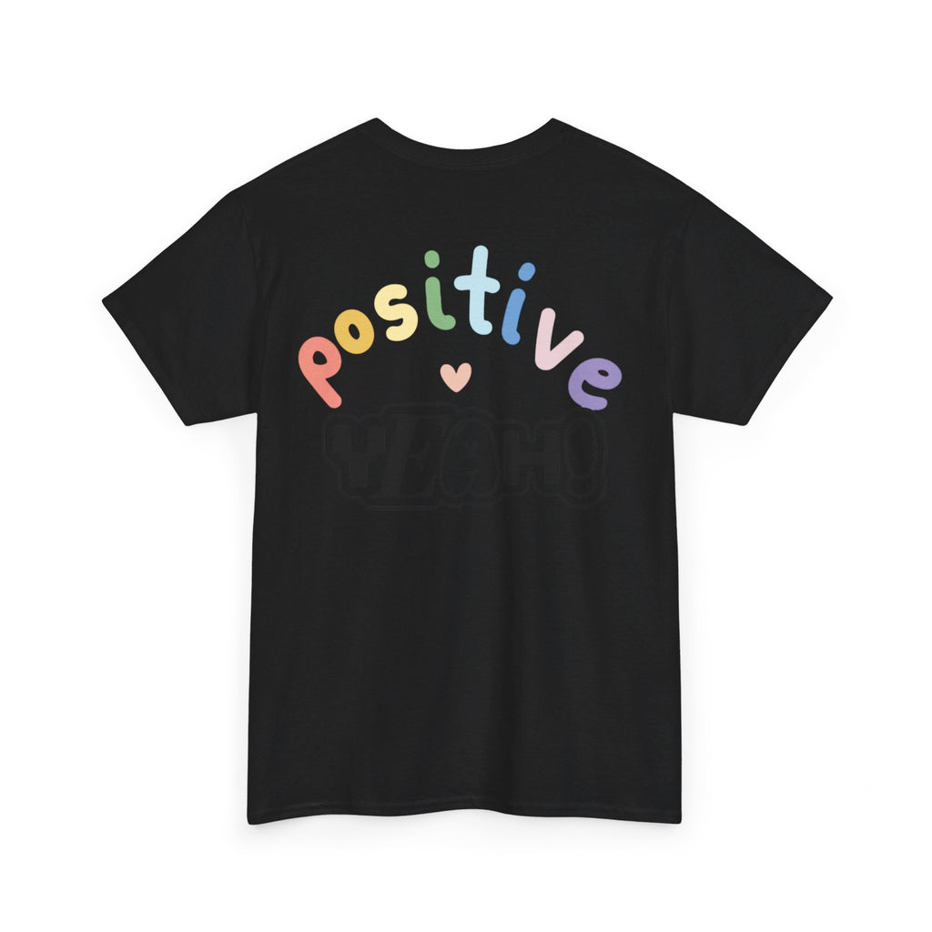 RCNSONS Unisex Heavy Cotton Positive Tee