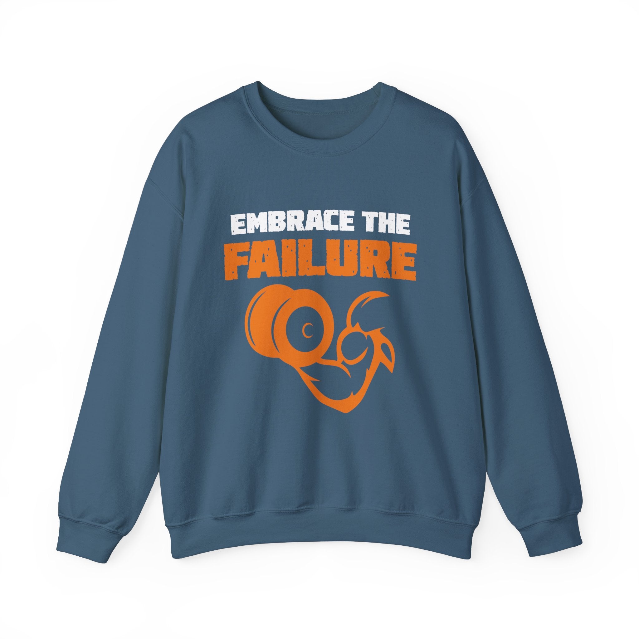 Embrassez le sweat-shirt unisexe d’échec 