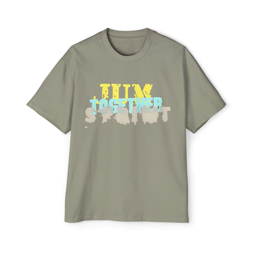 Men's Heavy Oversized Tee
