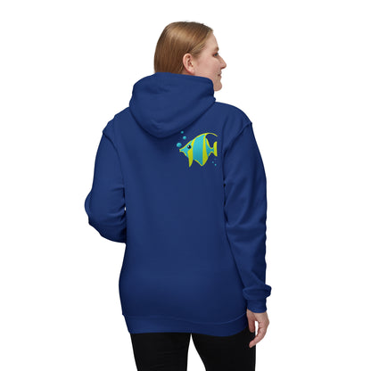 Unisex Hooded Sweatshirt, Made in US