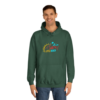 Salty Little Beach Unisex Hoodie