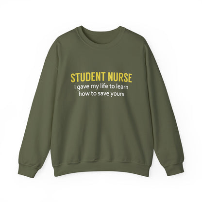Student Nurse Unisex Sweatshirt