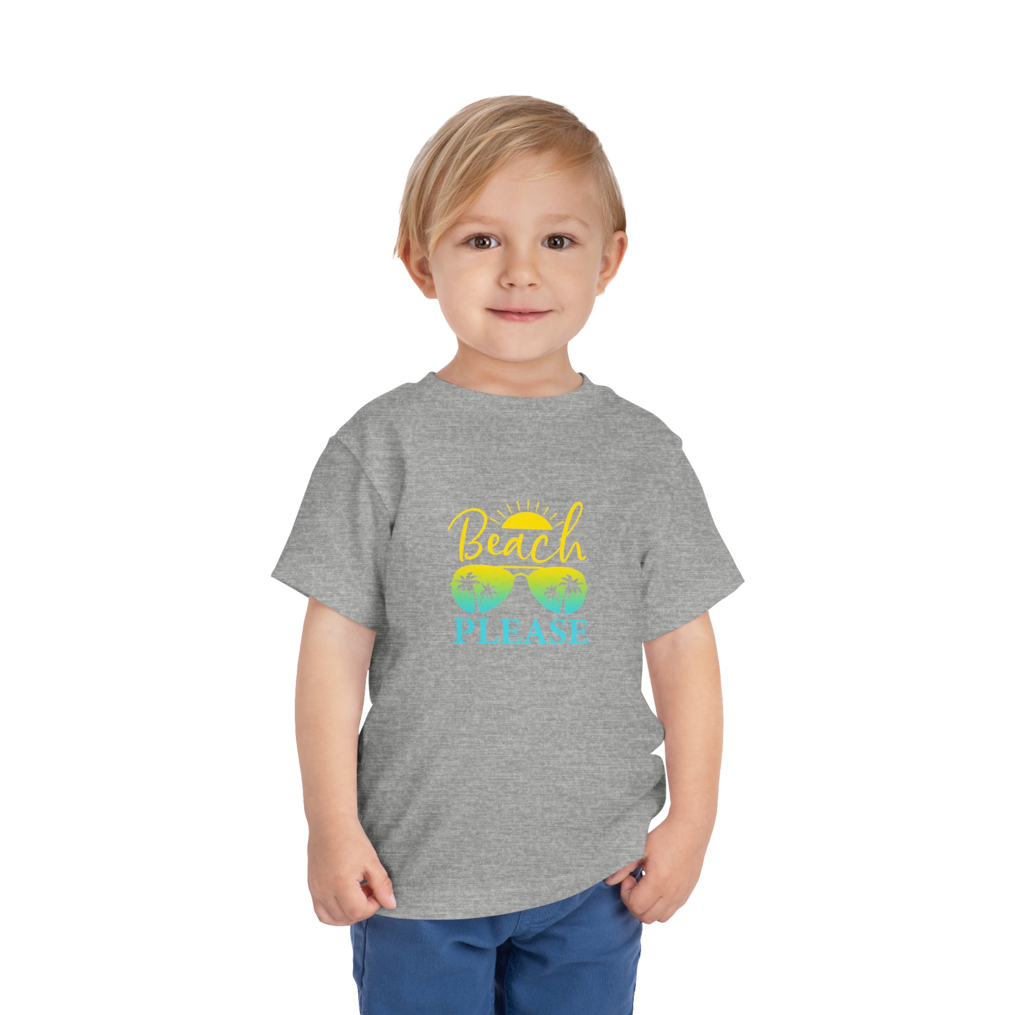 T-shirt Beach Please pour tout-petits 