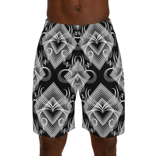 Men's Jogger Shorts (AOP)