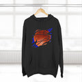 RCNSONS Unisex Three-Panel Fleece ‚Baseball‘ Hoodie