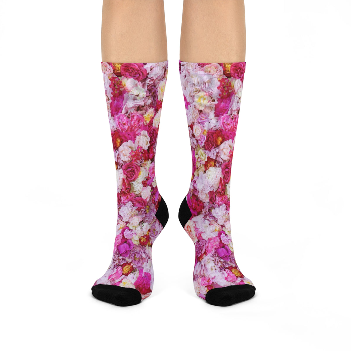 Cushioned Crew Socks