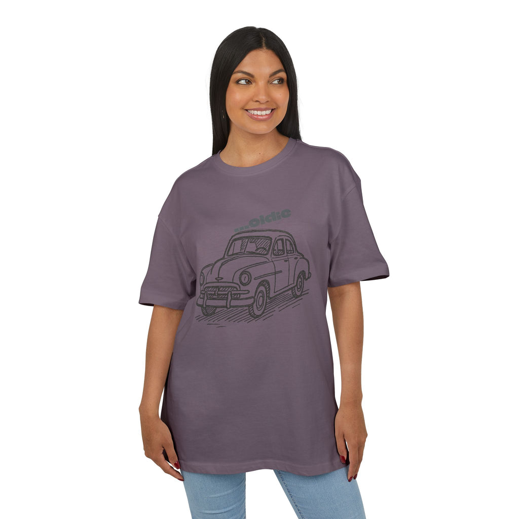 Car Oversize Tee - Unisex Heavy
